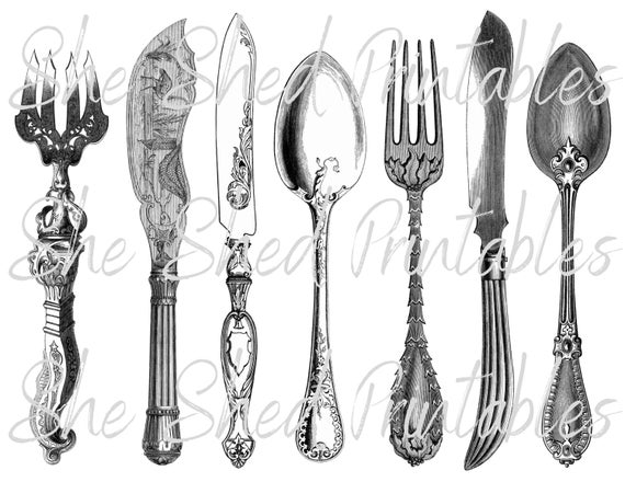 Victorian cutlery shop