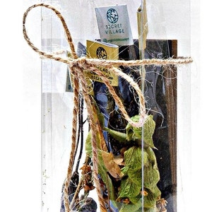 Secretvillageusa  6ct pack | herbal tea |Chamomile Flower | 2 type Lavandula Stoechas | Tilia Spicata | Sideritis Congesta | Thymbra Spicata