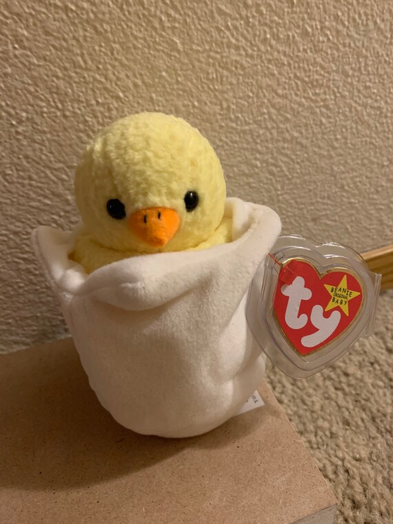 1999 Eggbert Ty Beanie Baby | Etsy