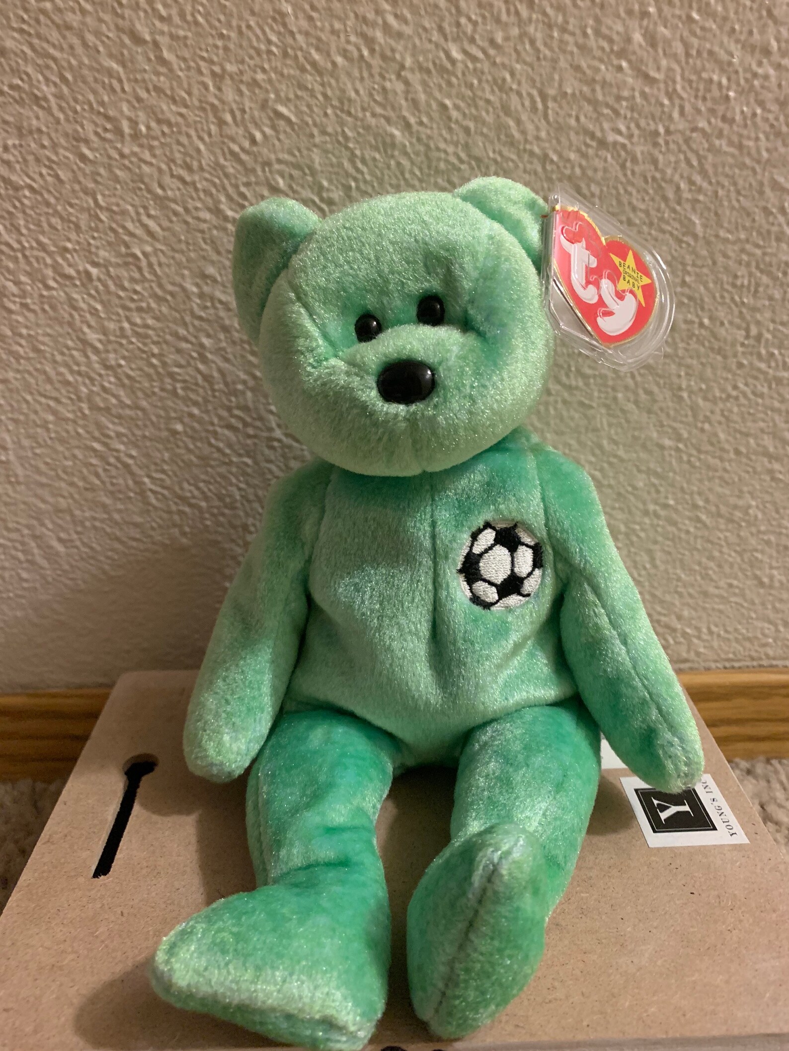 1999 Kicks Bear Ty Beanie Baby Etsy France