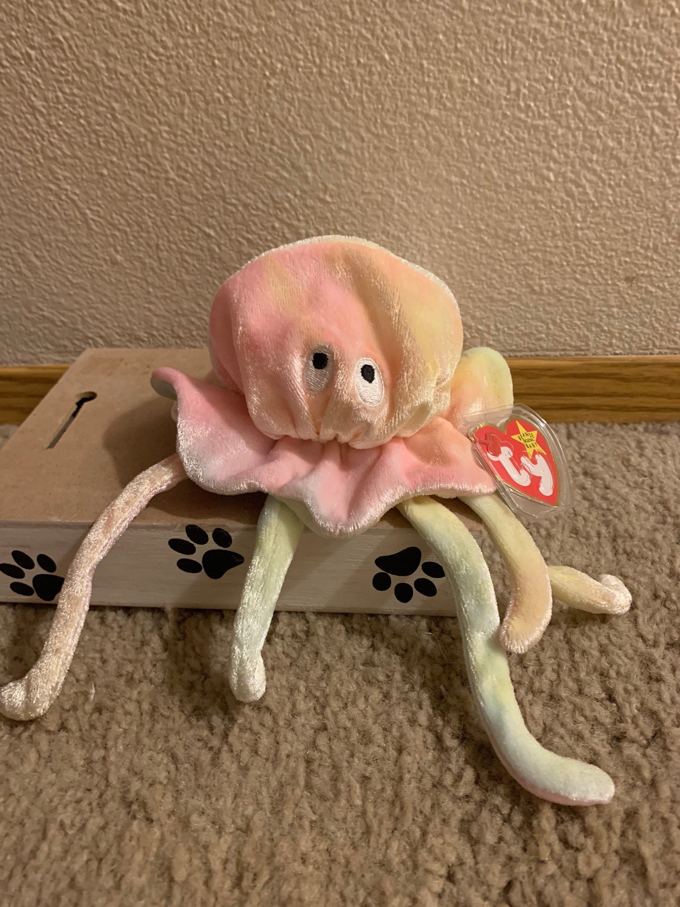 1999 Goochy Octopus Ty Beanie Baby | Etsy
