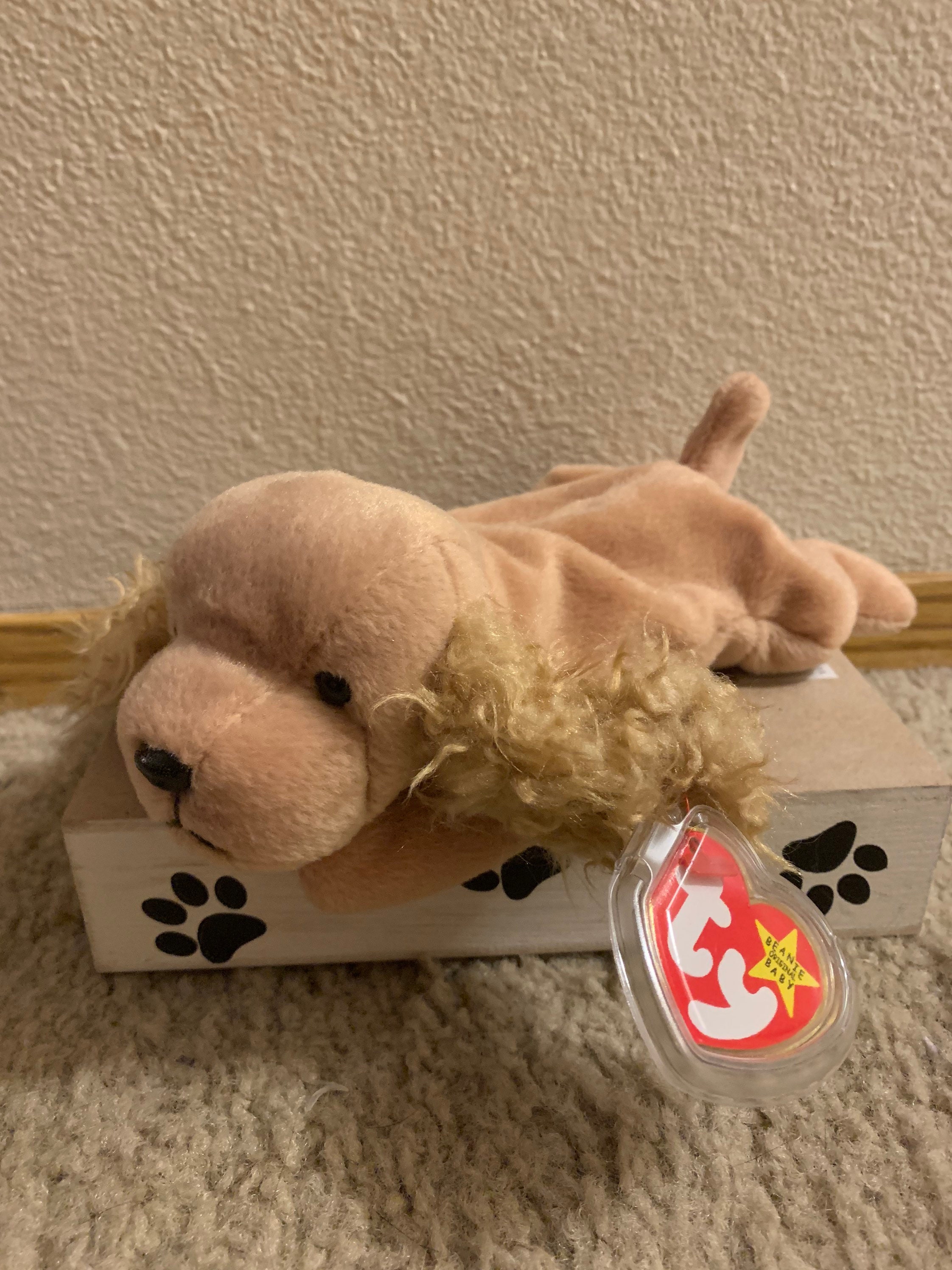 1997 Spunky Spaniel Ty Beanie Baby Etsy