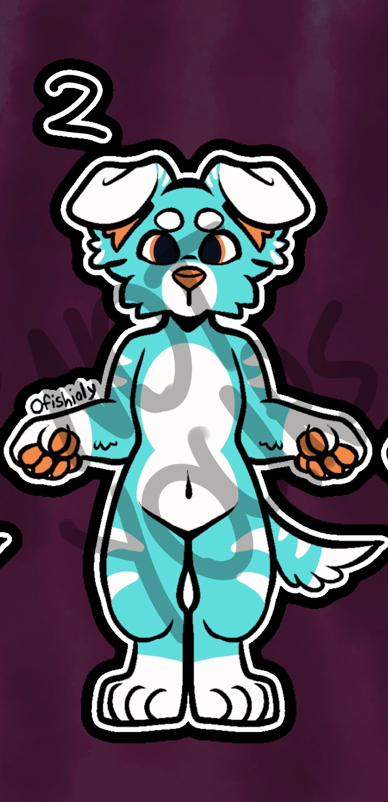 Dog Fursona Furry Design Adopts READ DESCRIPTION Etsy