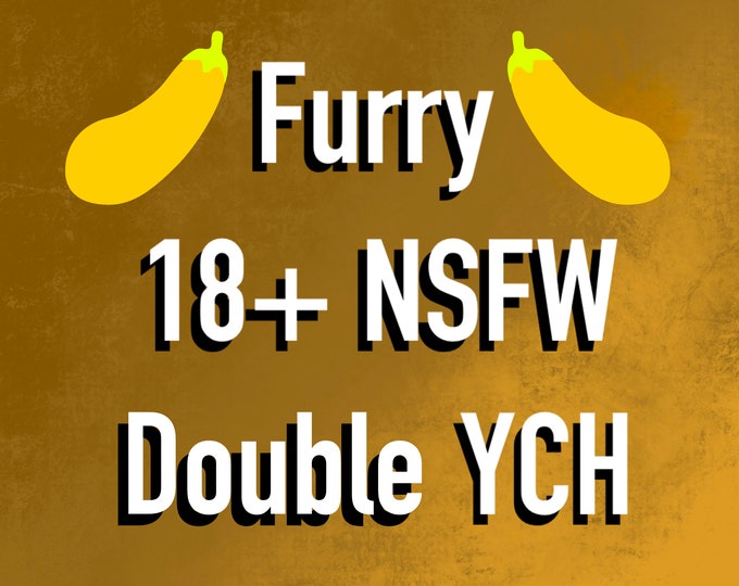 Furry 18 Nsfw Double YCH READ DESCRIPTION Mature - Etsy