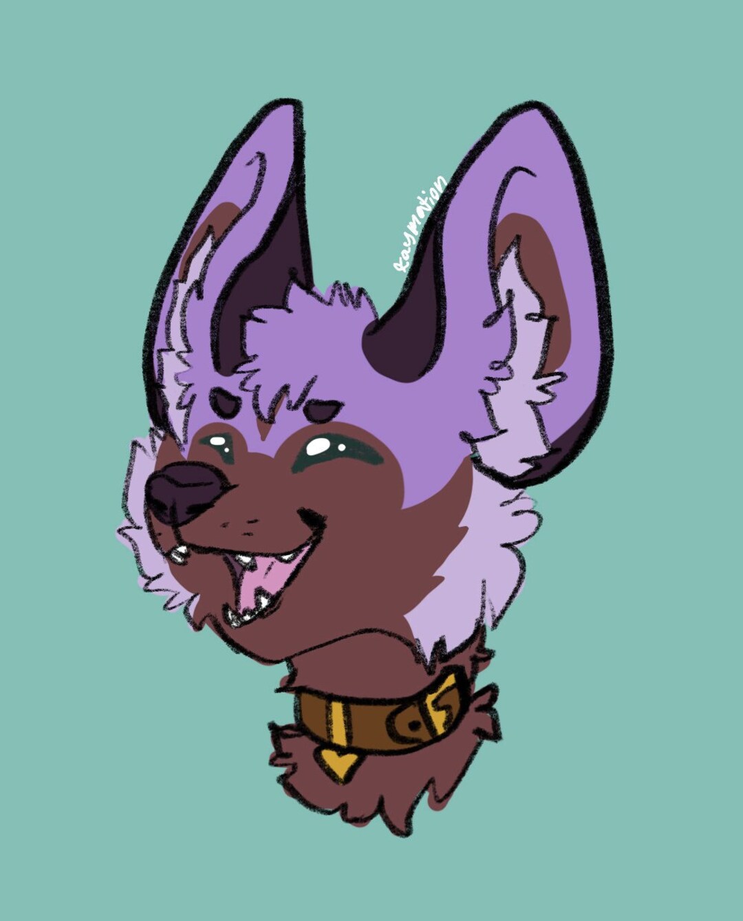 Cheap Custom SPEEDRUN Colored Sketch Fursona Headshots 