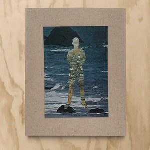 Man Made  |  Handmade Collage