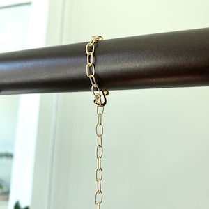 Extra chain, chain extension for Studio Kiero crystal suncatchers