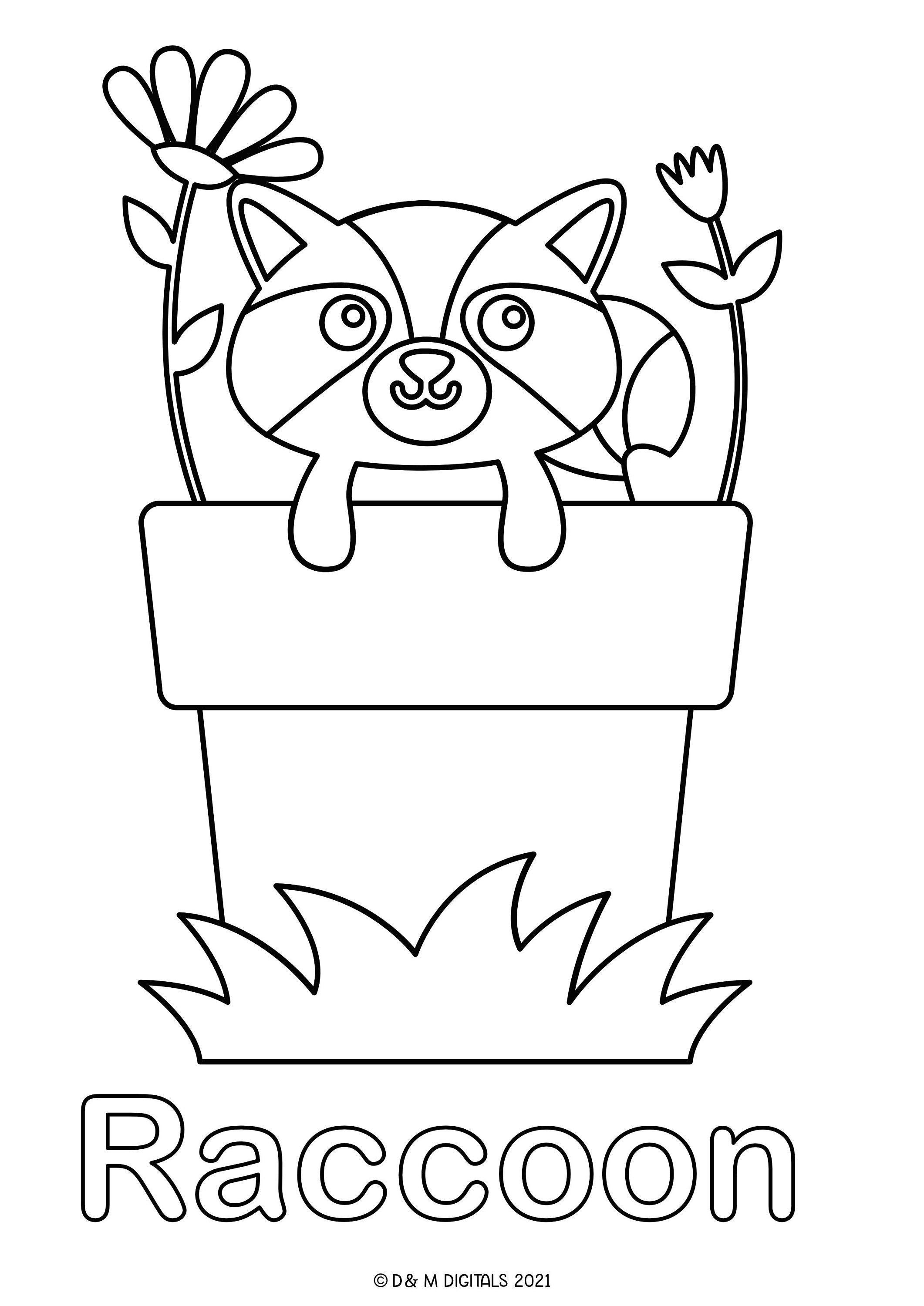 Simple Coloring Pages Easy Colouring Pages Printable | Etsy