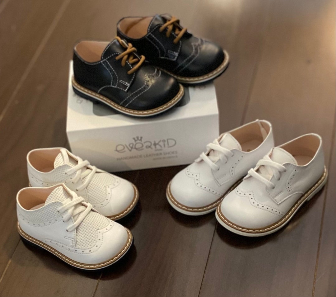 Baby Boy Dress Shoes All Leather Made in Greece Excellent Support for ...