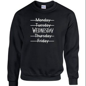 Wednesday Sweatshirt, Wednesday Jumper, Nevermore, Nevermore Sweatshirt, Netflix Wednesday, Netflix Wednesday Sweater, Wednesday TV Series