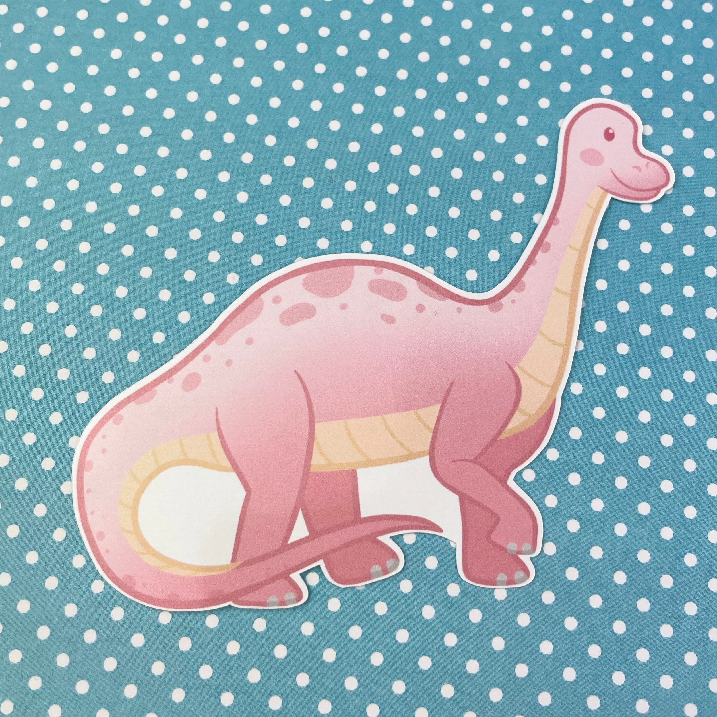 Brontosaurus Sticker - Etsy