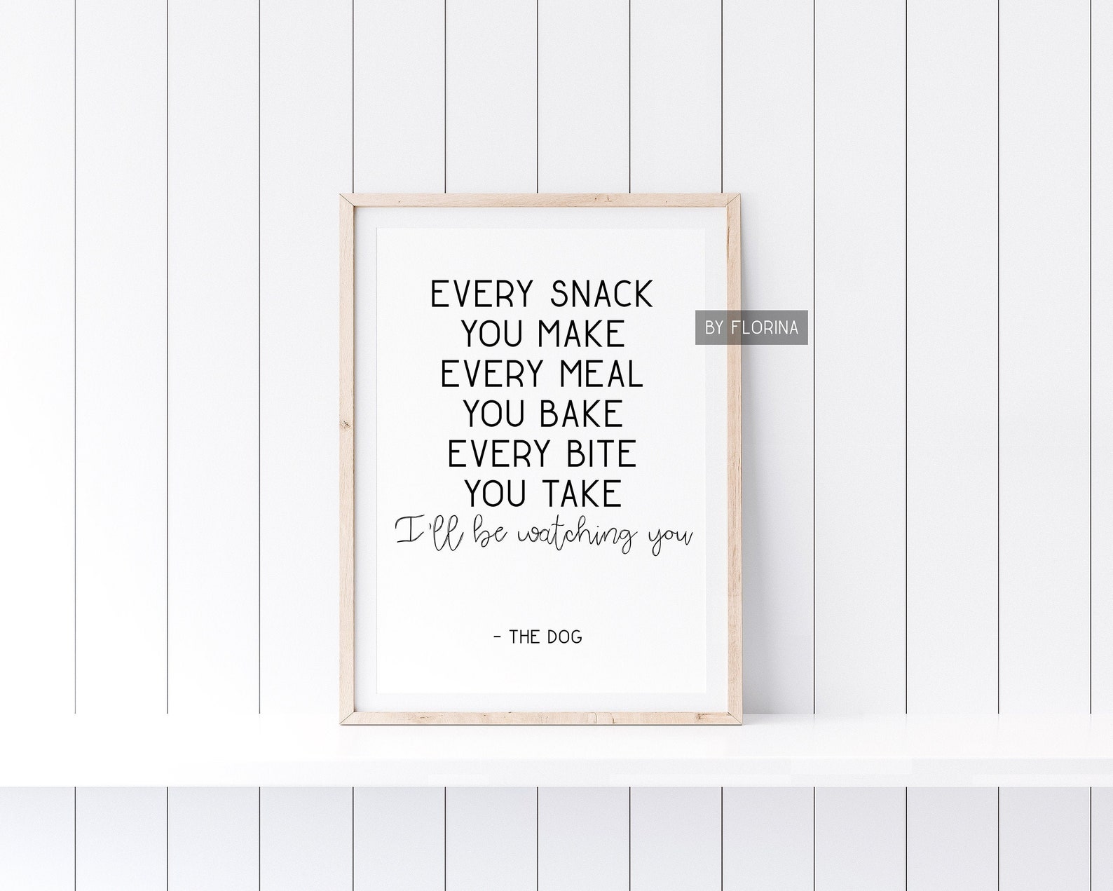Every snack you make every meal you bake every bite you take etsy