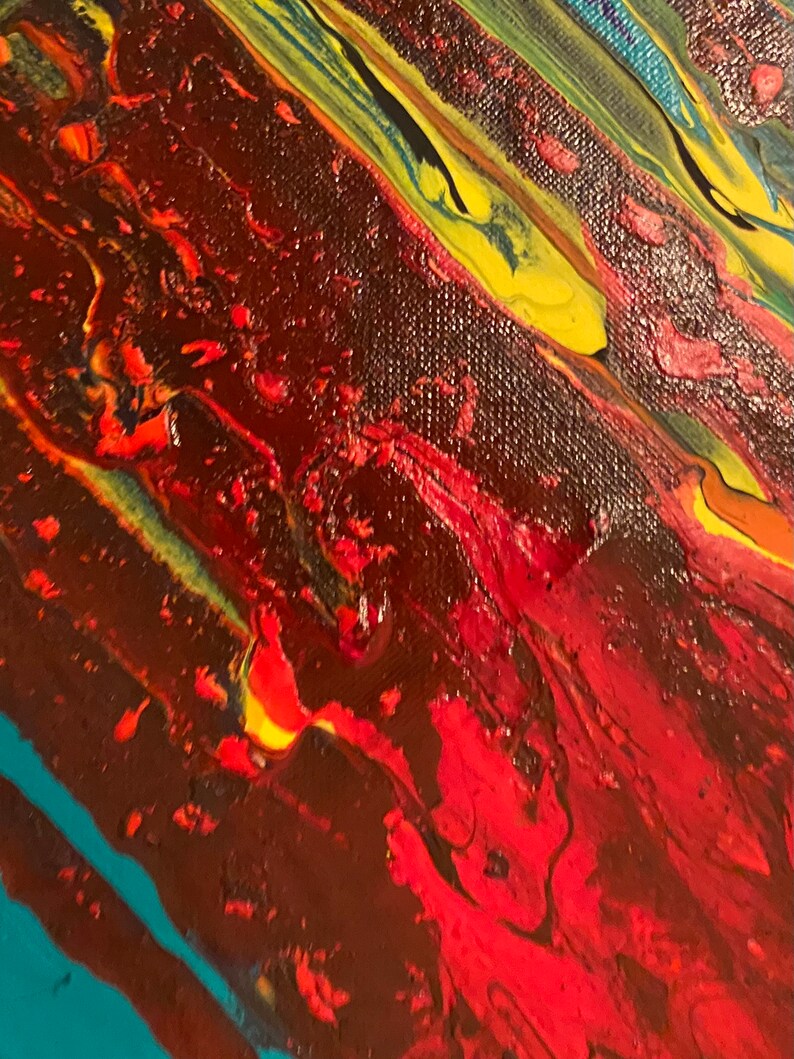 SALE Queer Painting Gay home decor handmade lesbian Art LGBT Pride Pride Home Decor