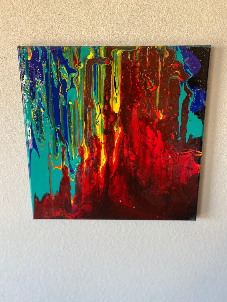 SALE Queer Painting Gay home decor handmade lesbian Art LGBT Pride Pride Home Decor