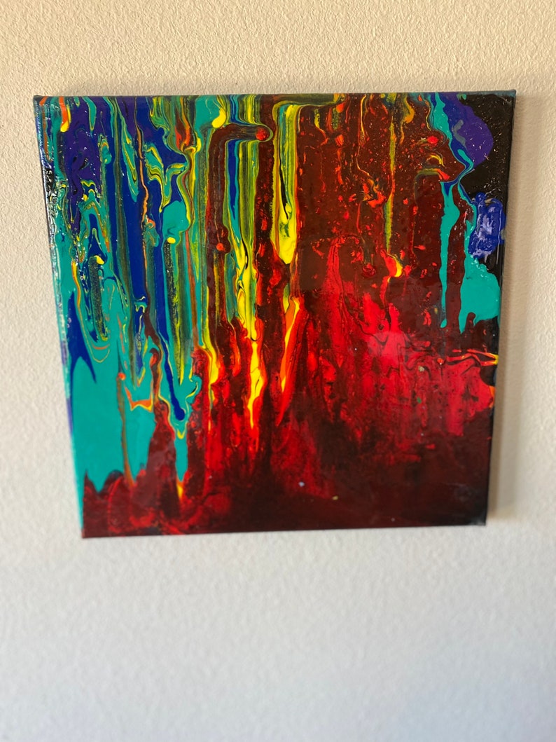 SALE Queer Painting Gay home decor handmade lesbian Art LGBT Pride Pride Home Decor