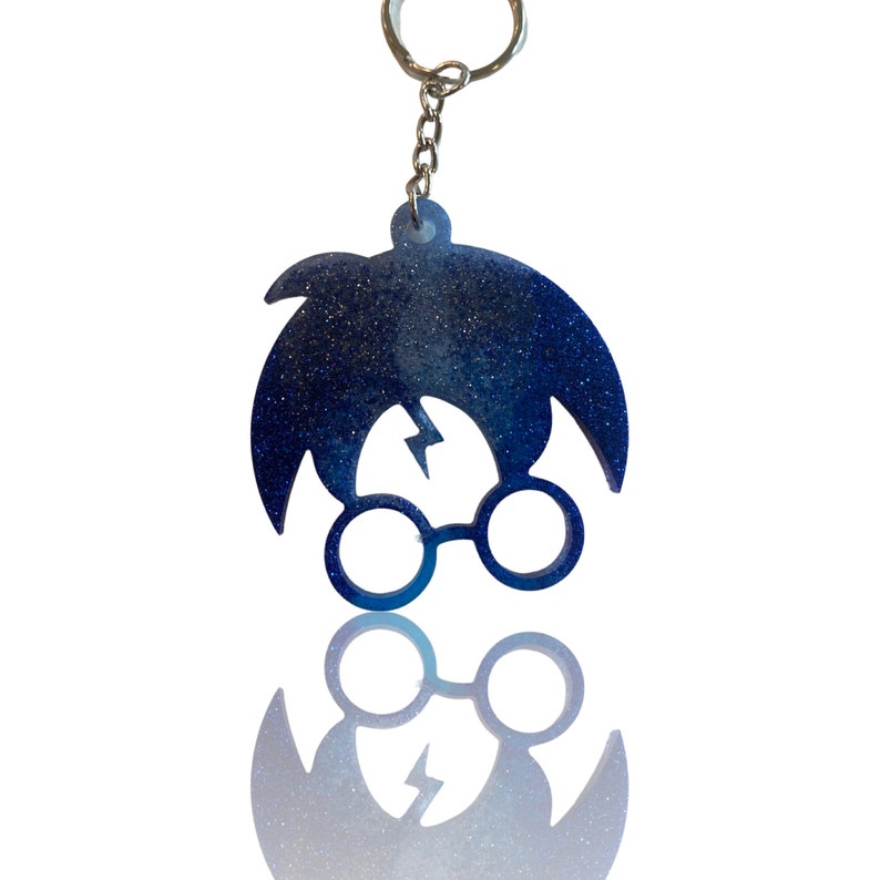 Harry Potter keychain resin happy Potter keychain