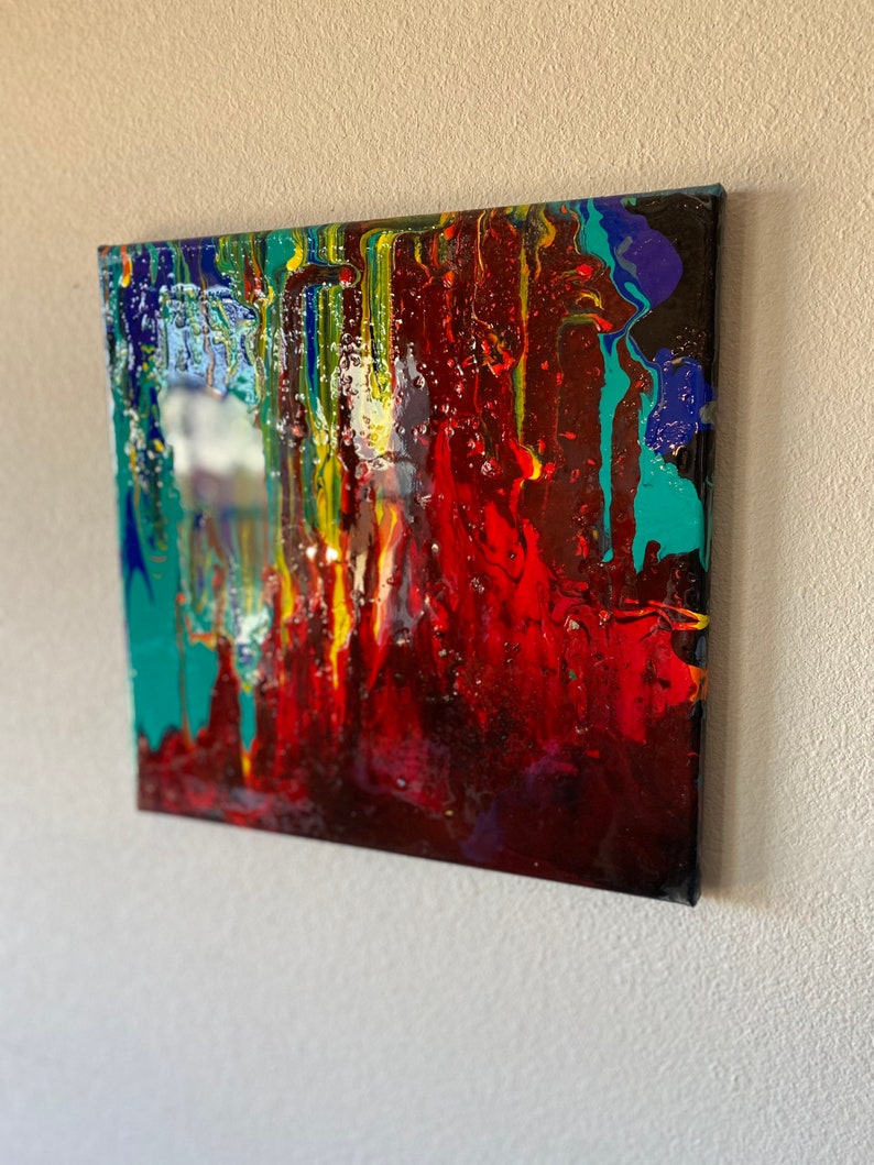 SALE Queer Painting Gay home decor handmade lesbian Art LGBT Pride Pride Home Decor
