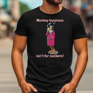 Blow It Out Your Pipe! Social Monkey with a Bubble Pipe.