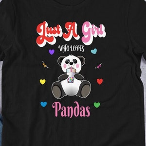 Sólo una chica que ama los pandas