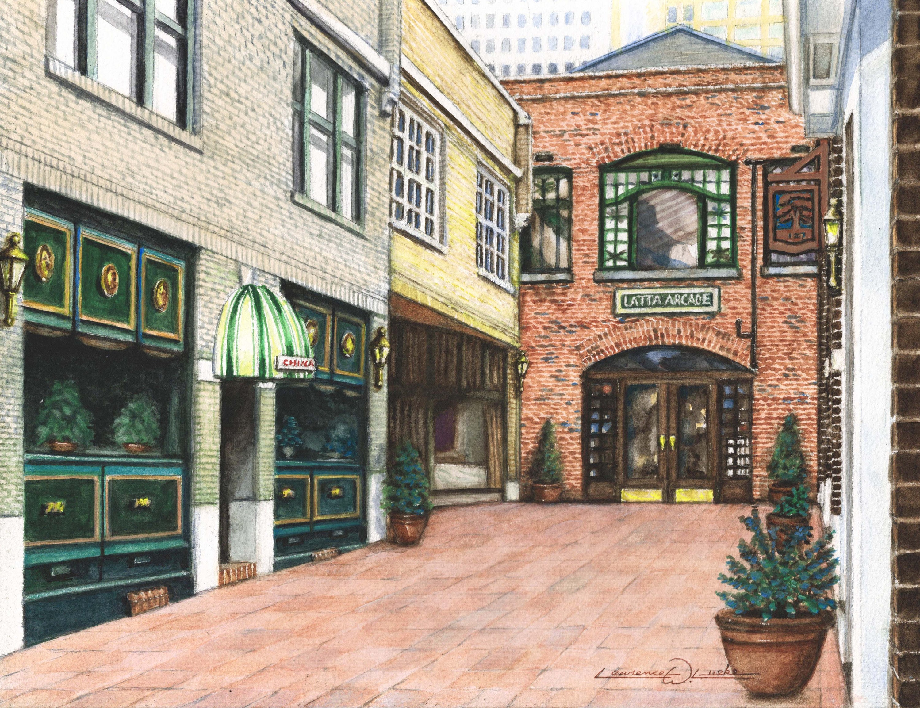 Charlotte NC Latta Arcade Etsy