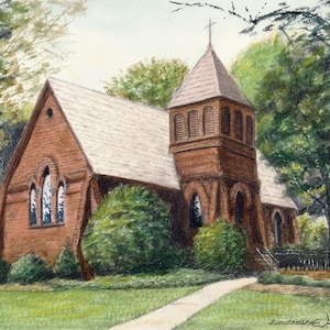 St. Mary&#39;s Chapel Giclée Print