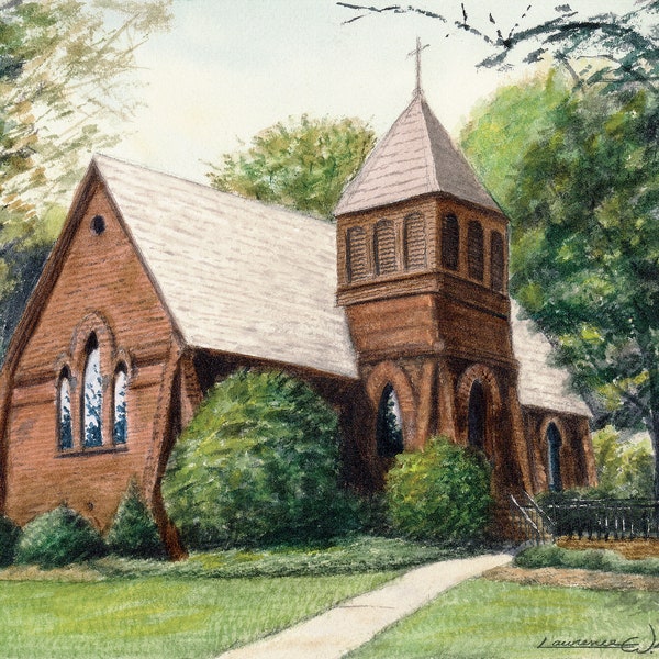 St. Mary's Chapel Giclée Print