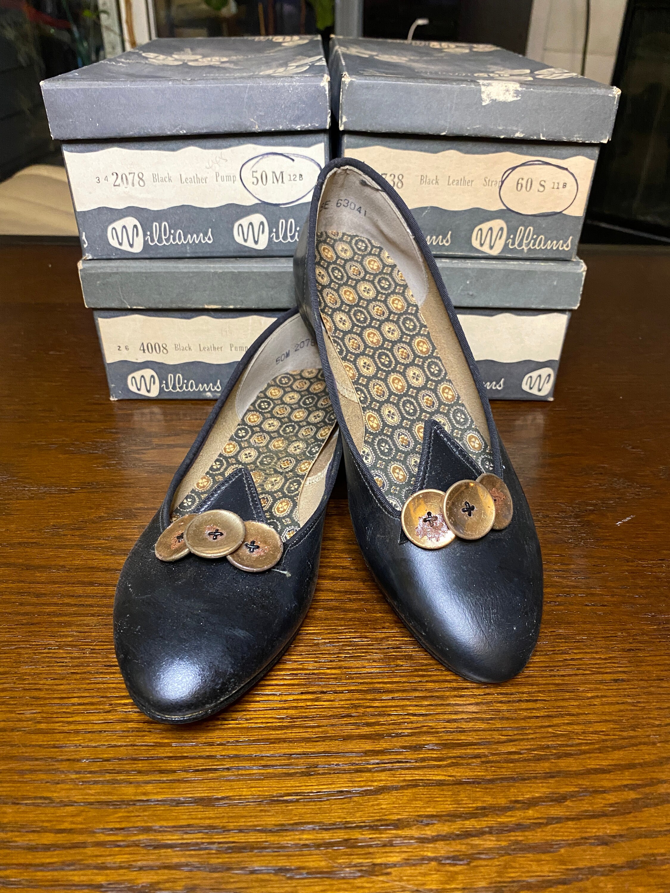 Williams Vintage 1950s Women S Flats Etsy Williams Vintage 1950s Women S Flats Etsy