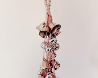 Disco Ball Witches Bells: Witchy Home Decor