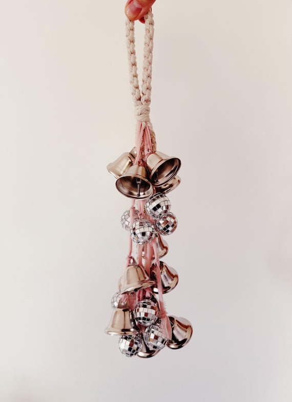 Disco Ball Witches Bells: Witchy Home Decor