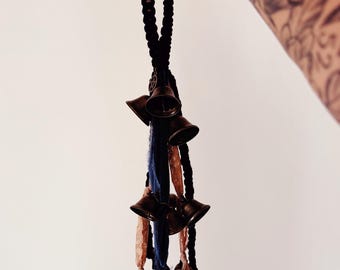 Witches Bells: Witchy Home Protection Decor, Altar Tools, Door Chimes