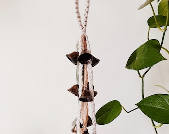 Hanging Witch Bells: Protective Home Decor, Altar Bells