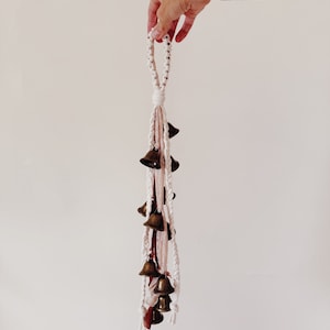 Witches Bells for Door: Witchy Home Decor, Altar Bells