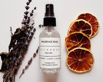 Lemon, Lavender, and  Peppermint Room Spray - Linen Spray - Energy Cleansing Mist