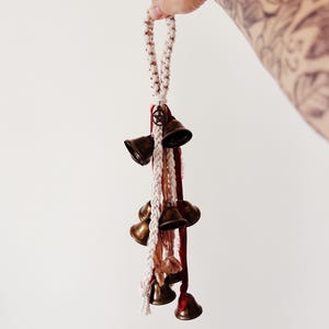 Witches Bells for Door: Witchy Home Protection Decor