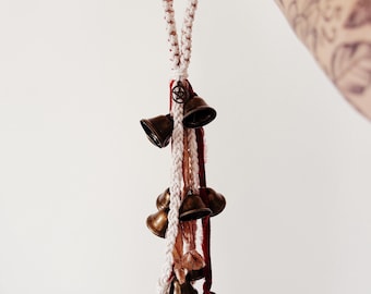 Witches Bells for Door: Witchy Home Protection Decor