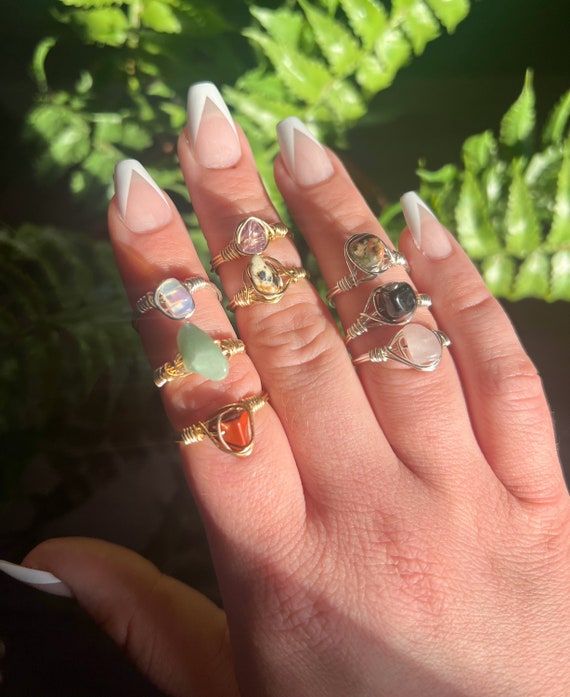 Buying rings on sale etsy