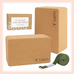 The Original Cork Yoga Block– Scoria World