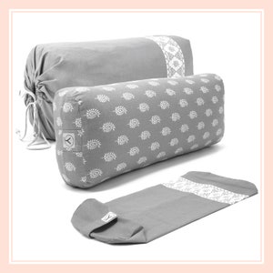 Everyday Yoga High Impact Cotton Rectangular Yoga Bolster