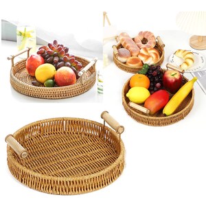 1Pcs Plastic Fruit Bowls - Crystal Bowls - Fruit Bowl For Kitchen Counter -  Plastic Fruit Holder - Fruit Basket Perfect For Fruit Storage & Serving &  Cooking & Baking & Kitchen