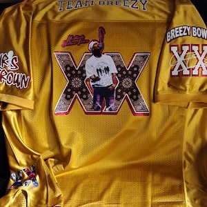 Custom Chris Brown plain colors