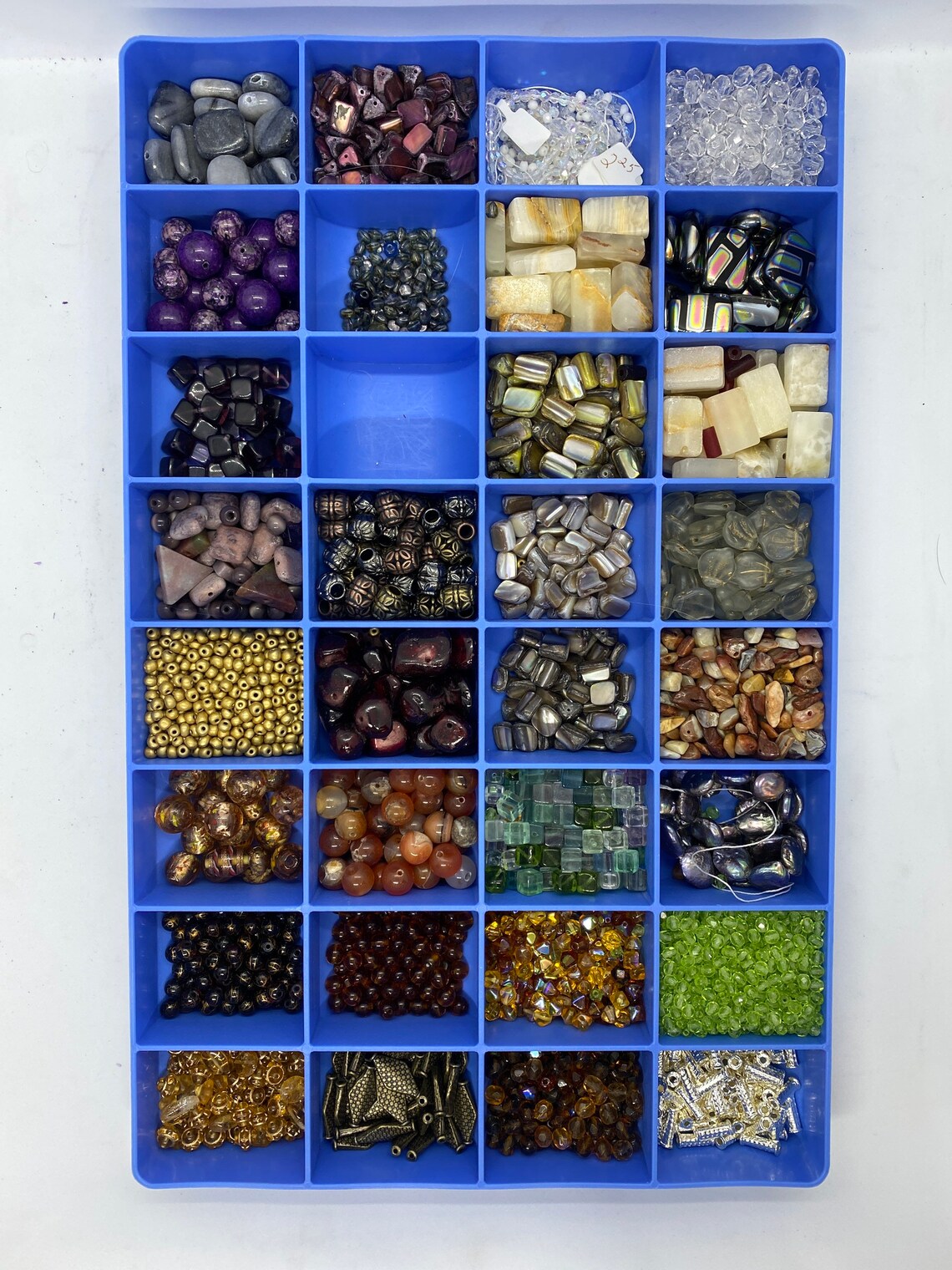 Jewelry Raw Materials Lot 1,000 Beads Make Necklaces Bracelet Earrings