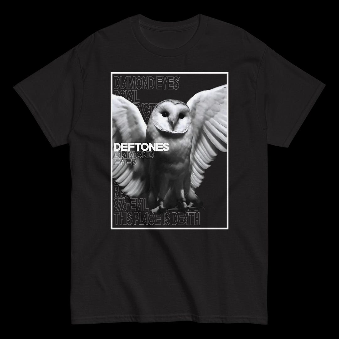Deftones Diamond Eyes T-shirt - Etsy