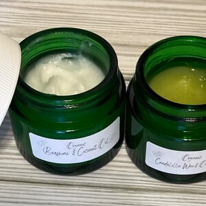 Organic Wood Butter -Food Grade- Seal Toys and Teethers- Organic Bees Wax + Organic Coconut Oil - Organic Candelilla Wax + Organic Olive Oil