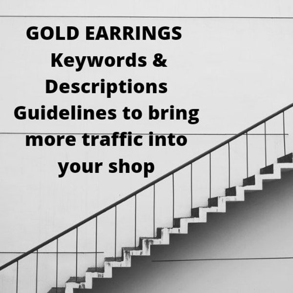 Gold Earrings Keywords. Explore Now!