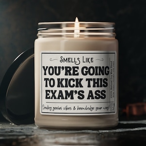 FINAL EXAMS GIFT, Bar exam gift, Studying for Finals, Finals Week, Good luck on your exam gift, College gifts, Gift for College Student