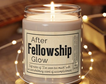 Fellowship Graduation Gift PhD Candle Doctoral Graduate Gifts For Her Med School Graduation Gift PhD Graduate New Dr Gifts Fellowship Gift