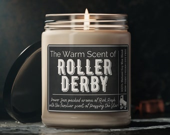 ROLLER DERBY GIFTS, Roller derby, Roller derby dad, roller derby shirt, custom roller derby, roller derby mom shirt, roller derby candle