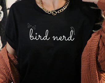 Bird Watching Shirt Birding Apparel Bird Nerd Shirt Funny Bird Lover Gift For Him Birdfully Gift For Her Bird Watcher Gift For Bird Lover