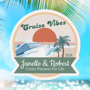 Personalized Cruise Door Magnet Custom Cruise Magnet Honeymoon Cruise Door Decorations Carnival Cruise Ship Magnets Custom Cruise Door Sign