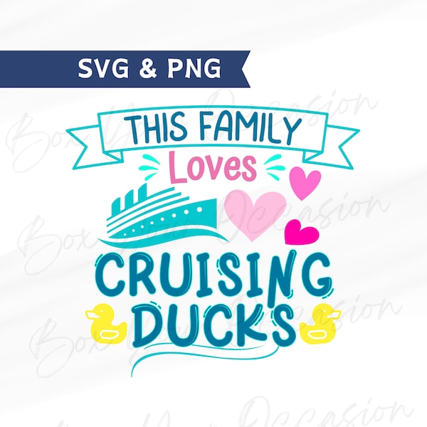 Cruise SVG Bundle Duck SVG Cruise Duck PNG Family Cruise svg Cruise Duck Cruise Ship Downloads Cruise Digital Downloads Cruise Svg For Shirt